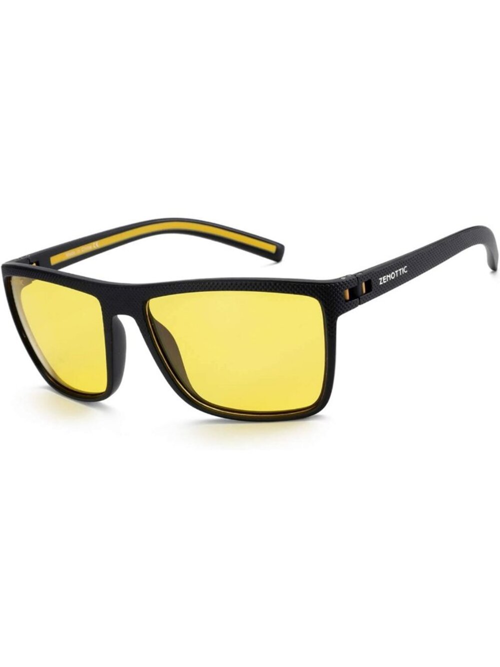 Lightweight Polarized Sunglasses for Men, UV400 Protection, Square Frame